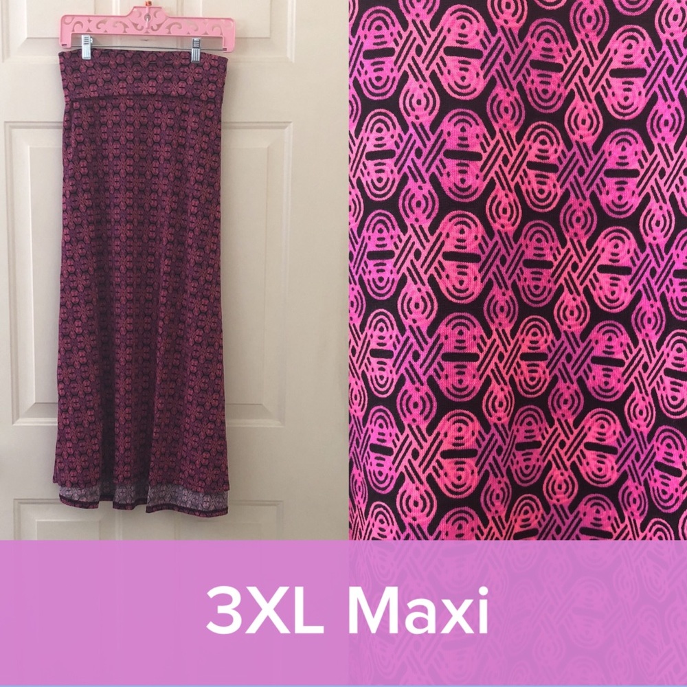 LuLaRoe Maxi Skirts